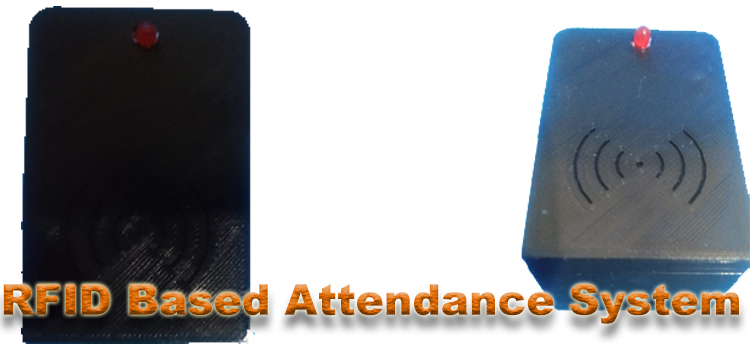 RFID Based Attendance System